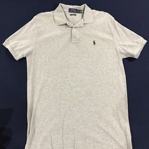 Gray Ralph Lauren Polo